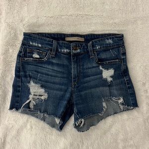 Joe’s Jeans shorts.